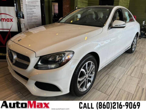 2017 Mercedes-Benz C-Class for sale at AutoMax in West Hartford CT