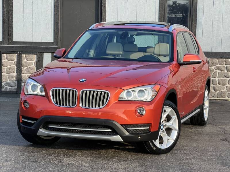 2014 BMW X1 for sale at Dynamics Auto Sale in Highland IN
