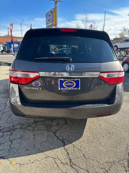2013 Honda Odyssey