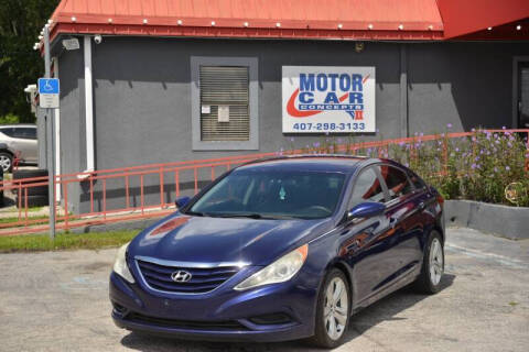 2011 Hyundai Sonata for sale at Motor Car Concepts II - Kirkman Location in Orlando FL