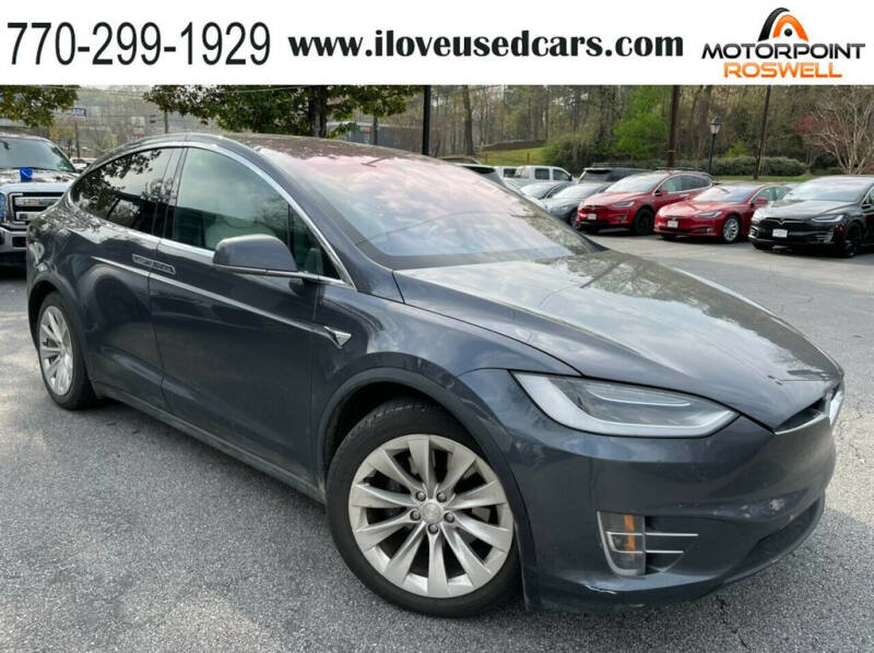 2017 Tesla Model X 75D
