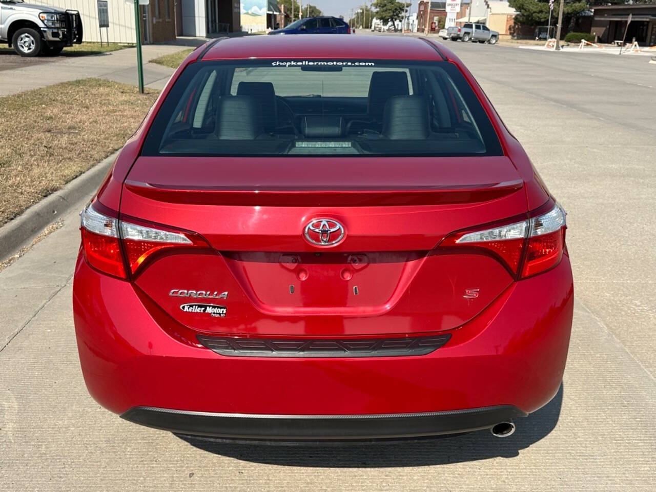 2016 Toyota Corolla for sale at Keller Motors in Palco, KS