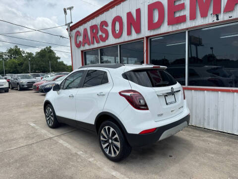 2021 Buick Encore Preferred