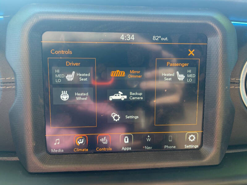 2020 Jeep Gladiator Overland