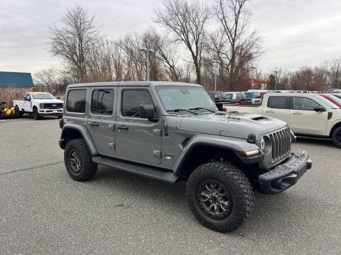 2021 Jeep Wrangler Unlimited Rubicon 392