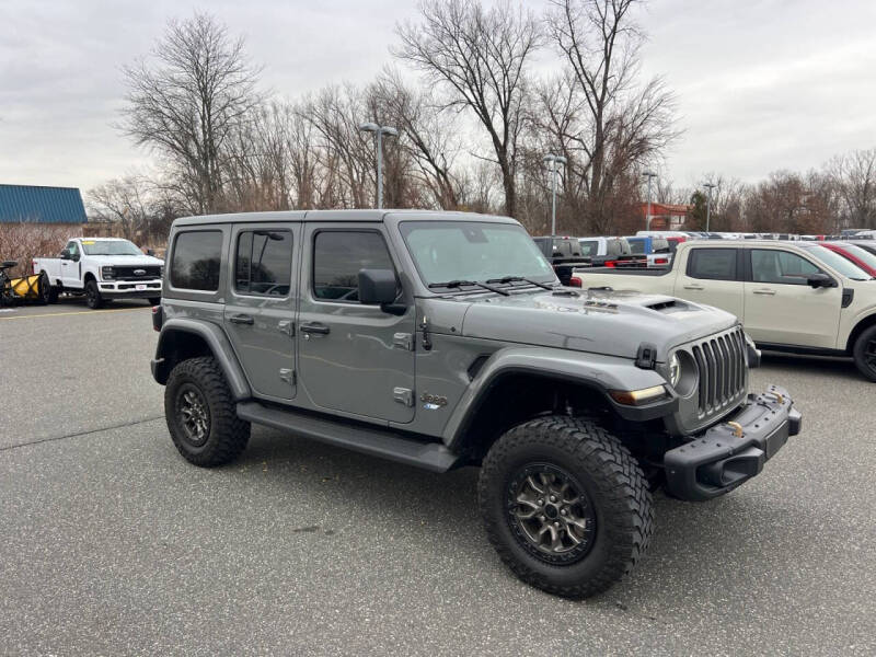 2021 Jeep Wrangler Unlimited Rubicon 392