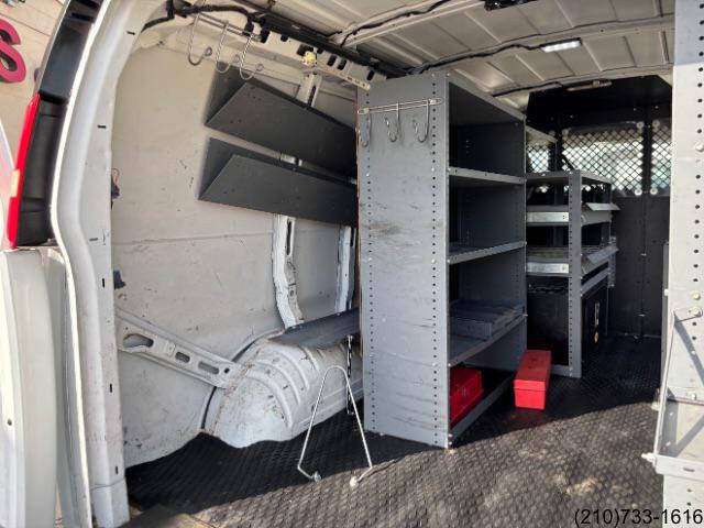 2016 Chevrolet Express 2500