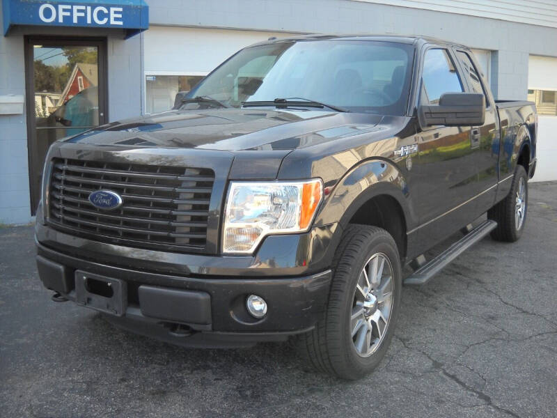 2013 Ford F-150 for sale at Best Wheels Imports in Johnston RI