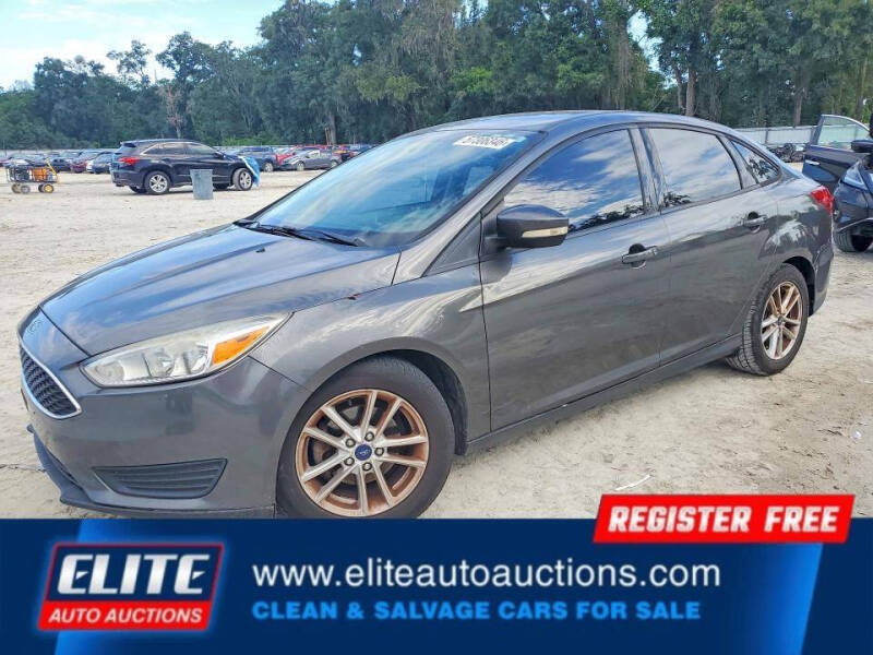 2016 Ford Focus SE