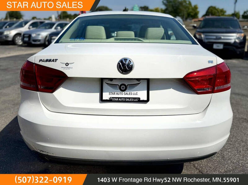2014 Volkswagen Passat 2.5L SE PZEV