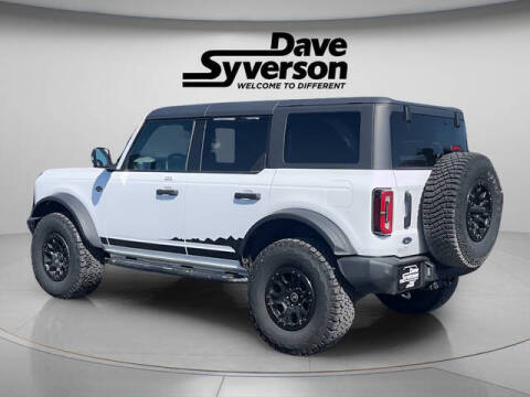 2023 Ford Bronco Wildtrak Advanced