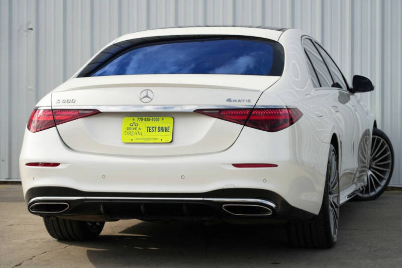 2022 Mercedes-Benz S-Class S 500 4MATIC