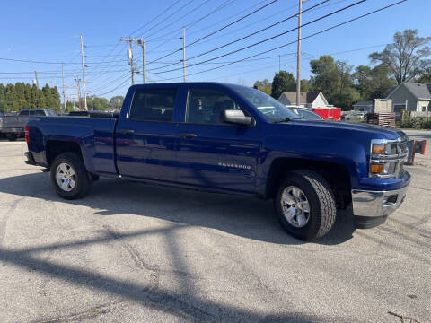 2014 Chevrolet Silverado 1500 LT