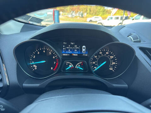 2018 Ford Escape Titanium