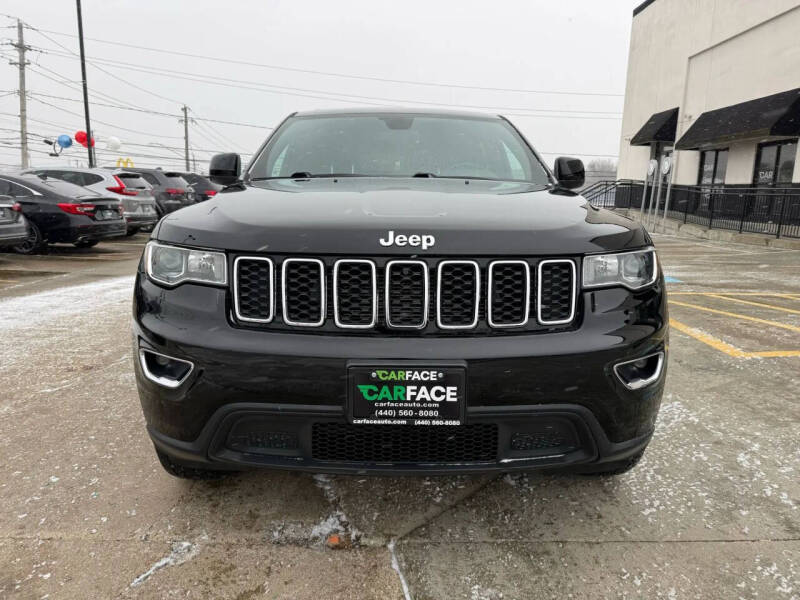 2018 Jeep Grand Cherokee