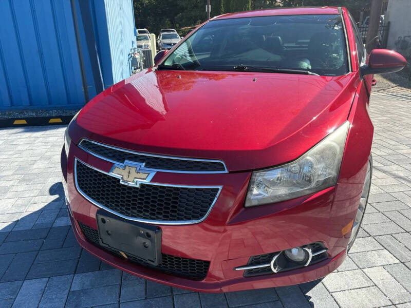 2014 Chevrolet Cruze LTZ Auto