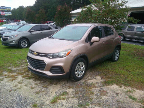 2018 Chevrolet Trax LS