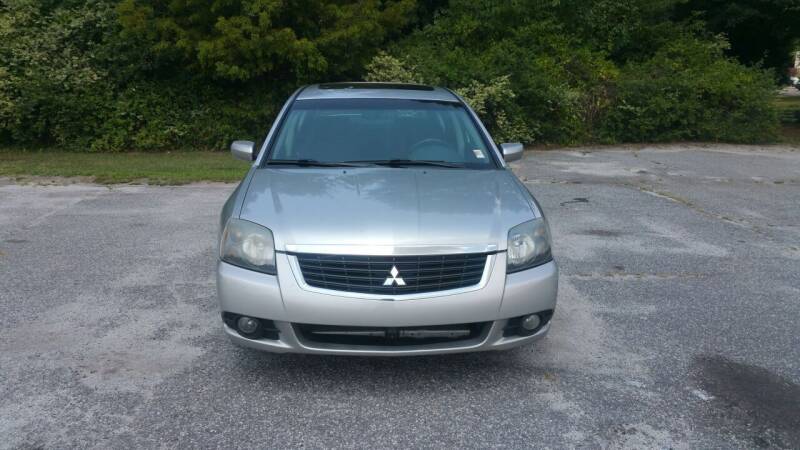 2009 Mitsubishi Galant for sale at Wheels To Go Auto Sales in Greenville SC