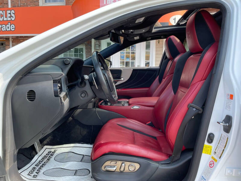 2018 Lexus LS 500 F SPORT