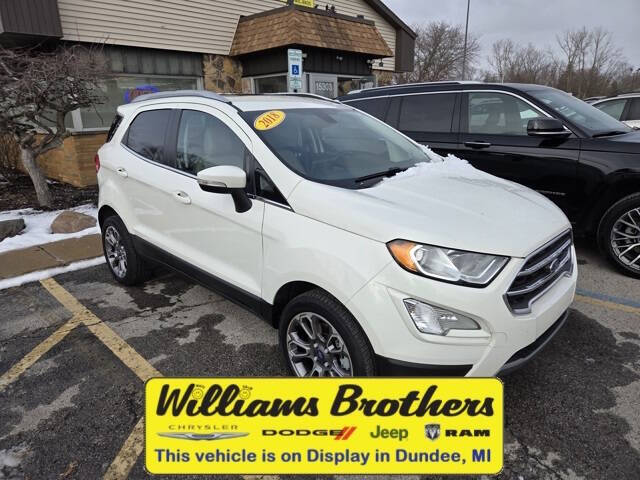 2018 Ford Ecosport Titanium's photo