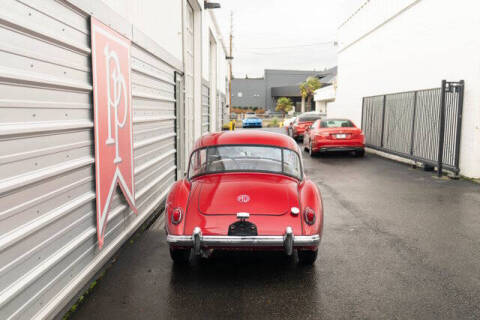 1957 MG MGA
