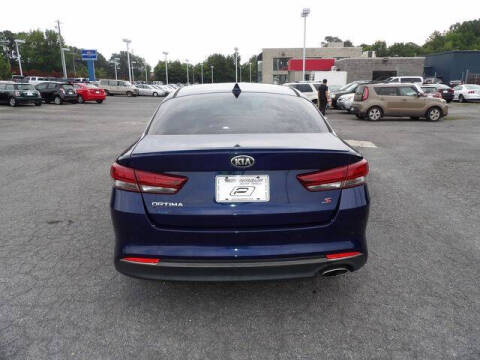 2018 Kia Optima S