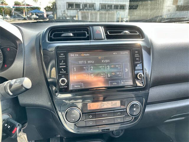 2020 Mitsubishi Mirage G4 ES