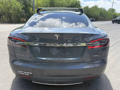 2013 Tesla Model S Performance