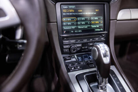 2016 Porsche 911 Targa 4 GTS