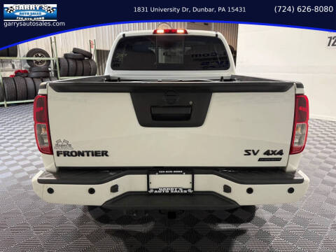 2021 Nissan Frontier