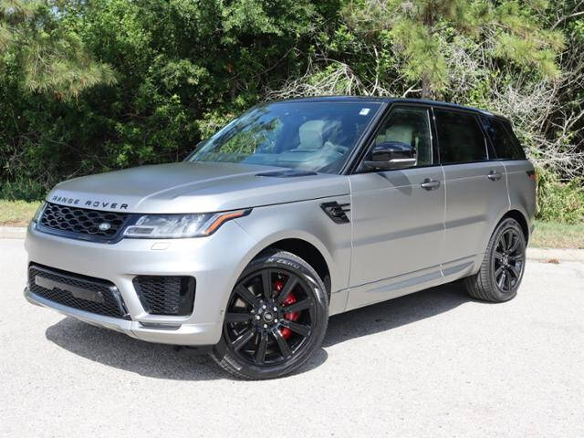 2021 Land Rover Range Rover Sport HST MHEV