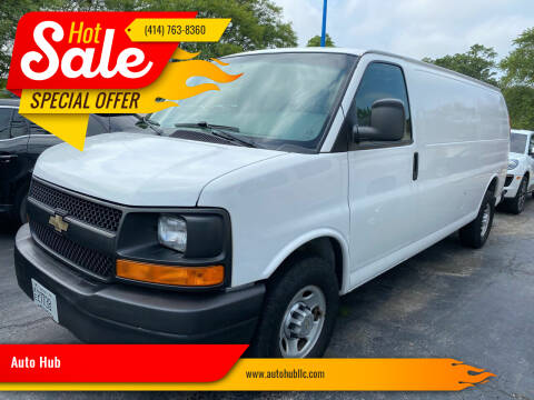 2011 Chevrolet Express Cargo for sale at Auto Hub in Greenfield WI