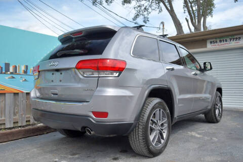 2018 Jeep Grand Cherokee Limited