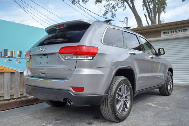 2018 Jeep Grand Cherokee Limited