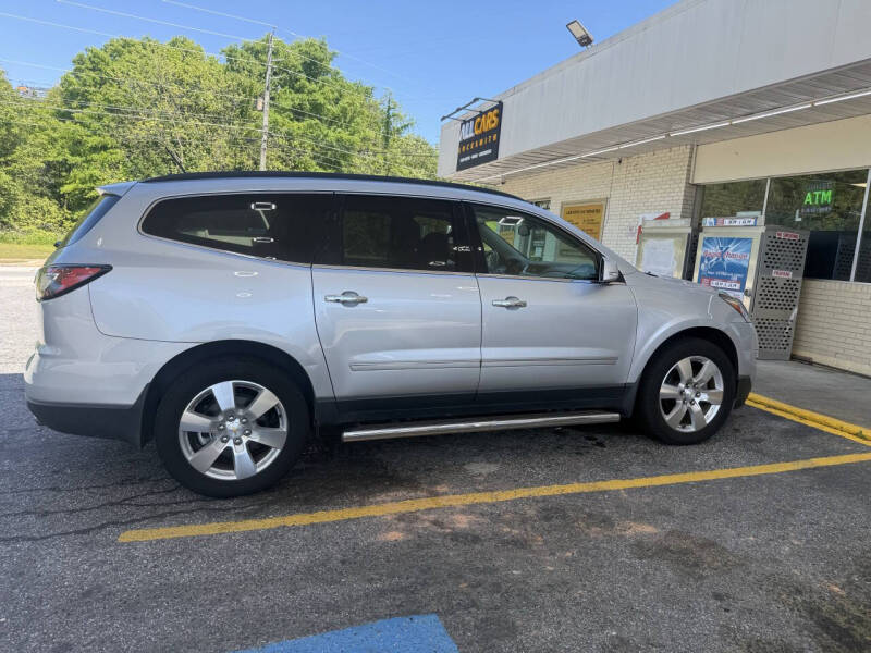 2013 Chevrolet Traverse LTZ