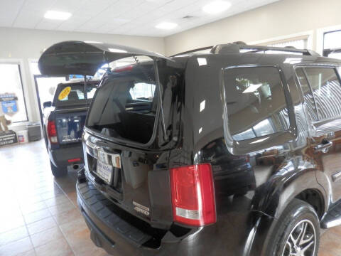 2014 Honda Pilot Touring