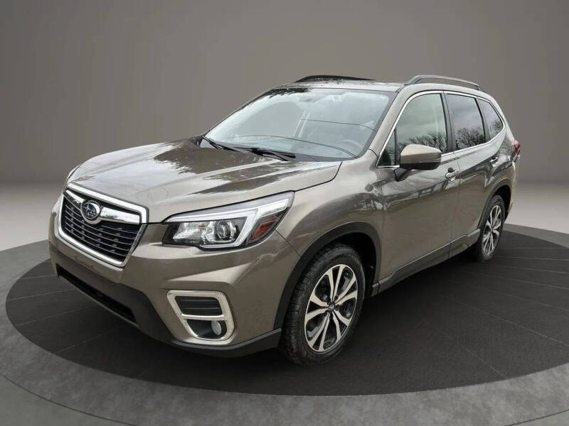 2020 Subaru Forester Limited