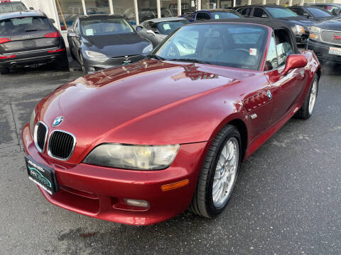 2000 BMW Z3 for sale at APX Auto Brokers in Edmonds WA