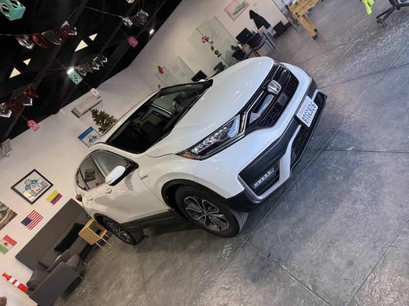 2020 Honda CR-V Hybrid EX