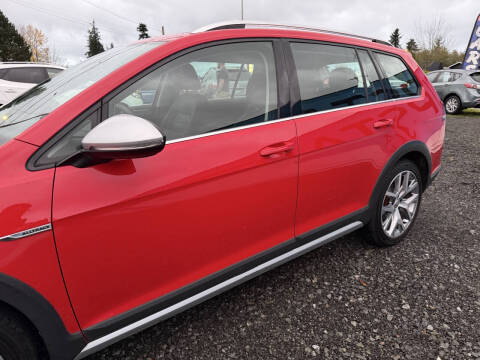 2017 Volkswagen Golf Alltrack TSI SEL 4Motion