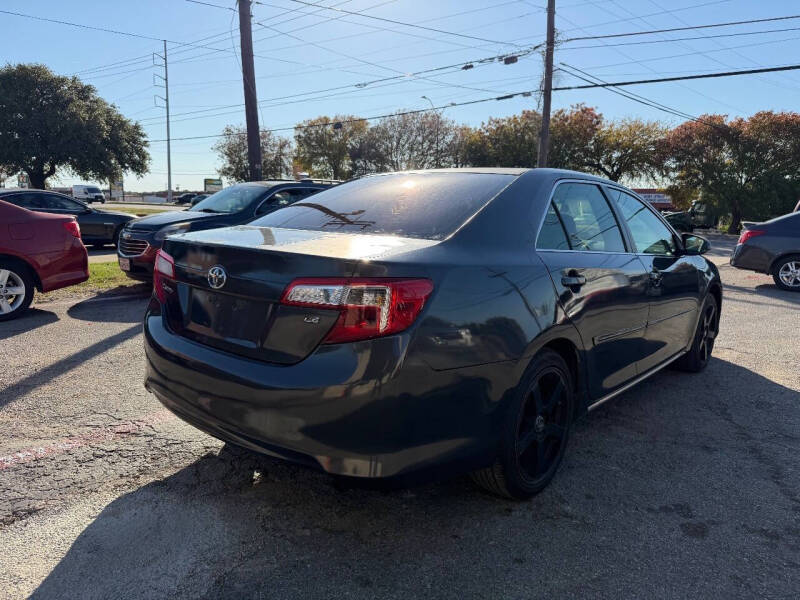 2013 Toyota Camry LE