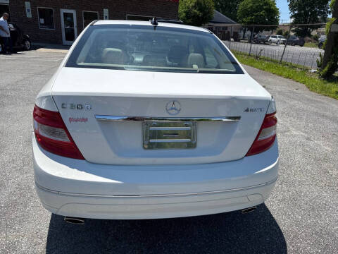 2010 Mercedes-Benz C-Class