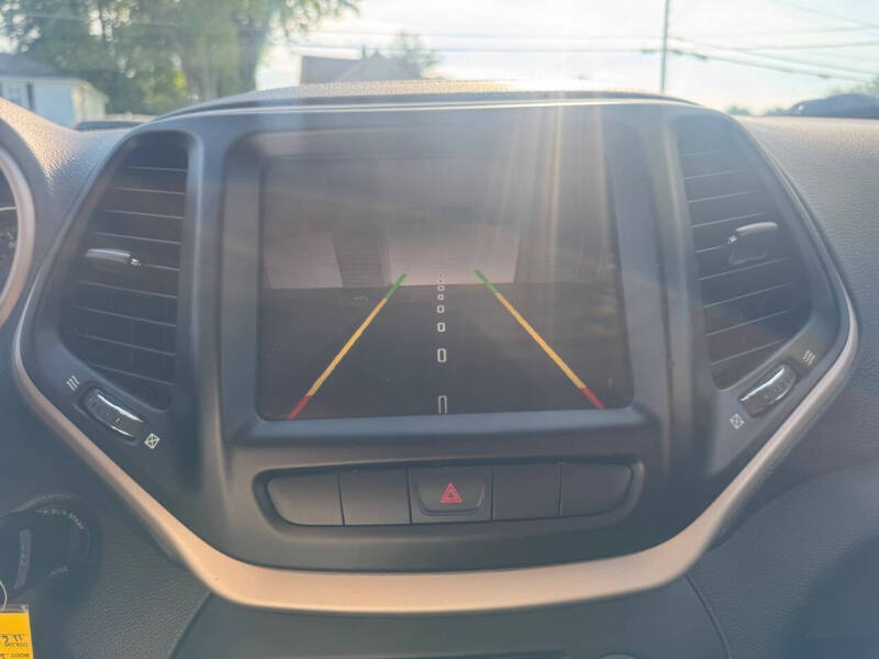 2015 Jeep Cherokee Latitude