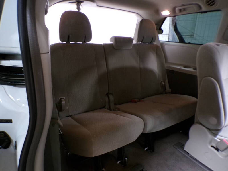 2015 Toyota Sienna LE 7-Passenger