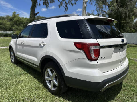 2016 Ford Explorer XLT