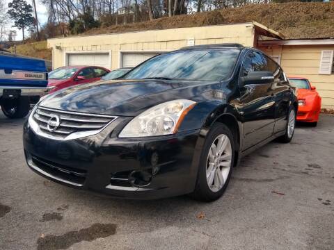 2010 Nissan Altima for sale at North Knox Auto LLC in Knoxville TN