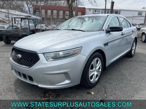 2014 Ford Taurus for sale at State Surplus Auto in Newark NJ