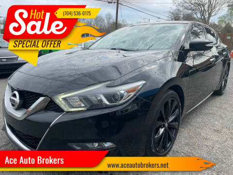 2017 Nissan Maxima for sale at Ace Auto Brokers in Charlotte NC