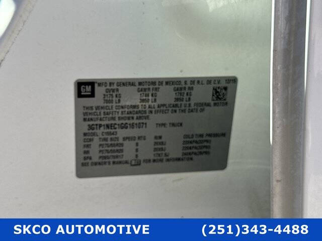 2016 GMC Sierra 1500