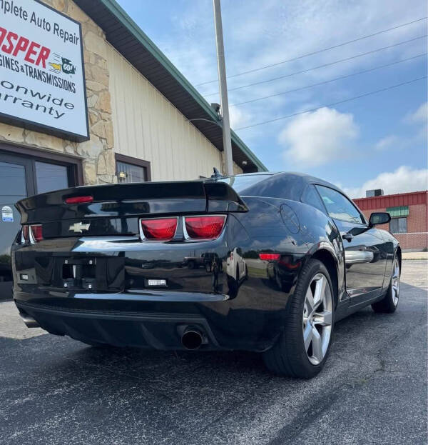 2012 Chevrolet Camaro SS